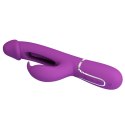 PRETTY LOVE - Kampas Purple, 7 vibration functions 4 licking settings Pretty Love