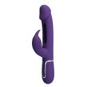 PRETTY LOVE - Kampas dark Purple, 7 vibration functions 4 licking settings Pretty Love