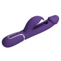 PRETTY LOVE - Kampas dark Purple, 7 vibration functions 4 licking settings Pretty Love