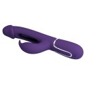 PRETTY LOVE - Kampas dark Purple, 7 vibration functions 4 licking settings Pretty Love