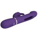 PRETTY LOVE - Kampas dark Purple, 7 vibration functions 4 licking settings Pretty Love