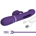 PRETTY LOVE - Kampas dark Purple, 7 vibration functions 4 licking settings Pretty Love