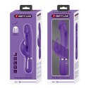 PRETTY LOVE - Kampas dark Purple, 7 vibration functions 4 licking settings Pretty Love