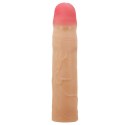 PRETTY LOVE - Kylian Flesh, Extend your penis lenghth 3'' (76mm) Pretty Love