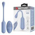 PRETTY LOVE - LECHIES Dream chaser 5, Blue, Wireless remote control 12 vibration functions Memory function Pretty Love