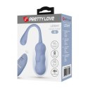 PRETTY LOVE - LESHY Dream Chaser 4, Blue, 12 vibration functions Wireless remote control Pretty Love