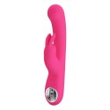 PRETTY LOVE - Lamar dark Pink, 10 vibration functions 9 speed levels Pretty Love