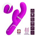 PRETTY LOVE - Mariana Purple, 7 vibration functions 7 thrusting settings, 4 rolling functions, 4 nodding functions Pretty Love