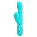 PRETTY LOVE - Mariana light blue, 7 vibration functions, 7 thrusting settings, 4 rolling functions, 4 nodding functions Pretty Love