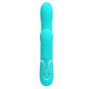 PRETTY LOVE - Mariana light blue, 7 vibration functions, 7 thrusting settings, 4 rolling functions, 4 nodding functions Pretty Love