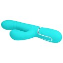 PRETTY LOVE - Mariana light blue, 7 vibration functions, 7 thrusting settings, 4 rolling functions, 4 nodding functions Pretty Love