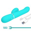 PRETTY LOVE - Mariana light blue, 7 vibration functions, 7 thrusting settings, 4 rolling functions, 4 nodding functions Pretty Love