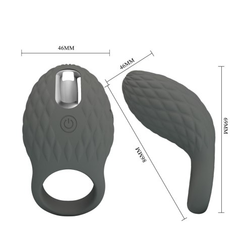 PRETTY LOVE - Master ring, 7 vibration functions, Memory function Pretty Love PRETTY LOVE - Master ring, 7 vibration functions, Memory function Pretty Love