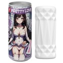 PRETTY LOVE - Masturbator, Super soft material TPR /ABS Pretty Love