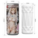 PRETTY LOVE - Masturbator, Super soft material TPR /ABS Pretty Love