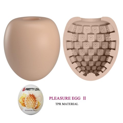 PRETTY LOVE - Pleasure Egg II, ABS / TPR Pretty Love PRETTY LOVE - Pleasure Egg II, ABS / TPR Pretty Love