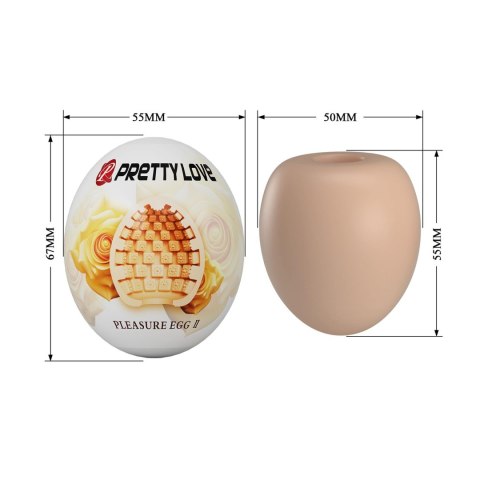 PRETTY LOVE - Pleasure Egg II, ABS / TPR Pretty Love PRETTY LOVE - Pleasure Egg II, ABS / TPR Pretty Love