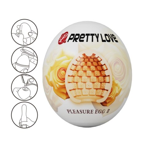 PRETTY LOVE - Pleasure Egg II, ABS / TPR Pretty Love PRETTY LOVE - Pleasure Egg II, ABS / TPR Pretty Love