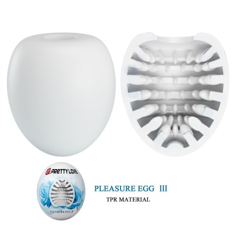 PRETTY LOVE - Pleasure Egg III, ABS / TPR Pretty Love PRETTY LOVE - Pleasure Egg III, ABS / TPR Pretty Love