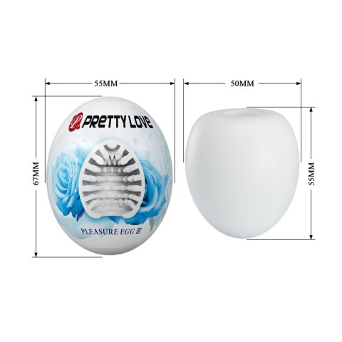 PRETTY LOVE - Pleasure Egg III, ABS / TPR Pretty Love PRETTY LOVE - Pleasure Egg III, ABS / TPR Pretty Love