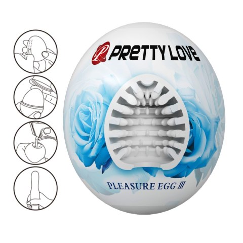 PRETTY LOVE - Pleasure Egg III, ABS / TPR Pretty Love PRETTY LOVE - Pleasure Egg III, ABS / TPR Pretty Love