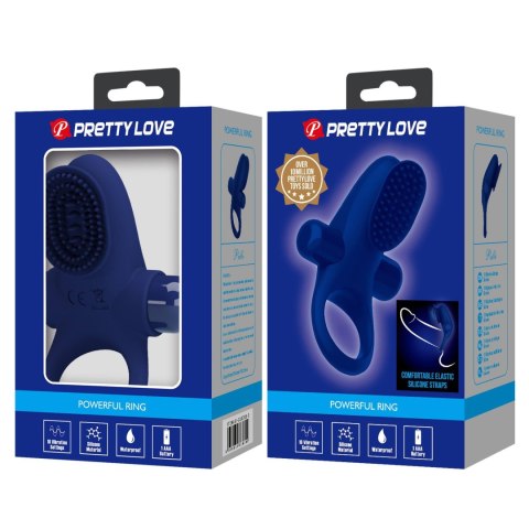 PRETTY LOVE - Powerful ring, 10 vibration functions Pretty Love PRETTY LOVE - Powerful ring, 10 vibration functions Pretty Love