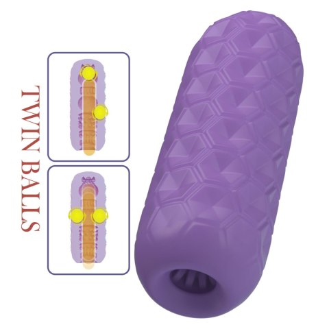 PRETTY LOVE - VENUS-X, Twin balls, TPR / ABS Pretty Love PRETTY LOVE - VENUS-X, Twin balls, TPR / ABS Pretty Love
