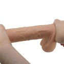 Duży sztuczny penis dildo dla kobiet żylasty 25 cm BAILE