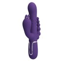 PRETTY LOVE - Cammy Dark Purple, Twinkled Tenderness, 7 thumping functions 7 vibration functions 4 rolling functions Pretty Love