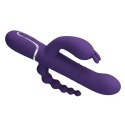 PRETTY LOVE - Cammy Dark Purple, Twinkled Tenderness, 7 thumping functions 7 vibration functions 4 rolling functions Pretty Love