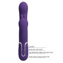 PRETTY LOVE - Cammy Dark Purple, Twinkled Tenderness, 7 thumping functions 7 vibration functions 4 rolling functions Pretty Love