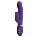 PRETTY LOVE - Gigi dark purple, 7 thumping functions 7 licking modes Pretty Love