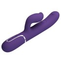 PRETTY LOVE - Gigi dark purple, 7 thumping functions 7 licking modes Pretty Love