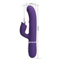 PRETTY LOVE - Gigi dark purple, 7 thumping functions 7 licking modes Pretty Love