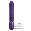 PRETTY LOVE - Gigi dark purple, 7 thumping functions 7 licking modes Pretty Love