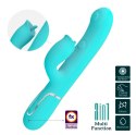 PRETTY LOVE - Gigi light blue, 7 thumping functions 7 licking modes Pretty Love