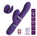 PRETTY LOVE - Mariana dark purple, 7 vibration functions, 7 thrusting settings, 4 rolling functions,4 nodding functions Pretty Love