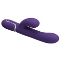 PRETTY LOVE - Mariana dark purple, 7 vibration functions, 7 thrusting settings, 4 rolling functions,4 nodding functions Pretty Love