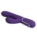 PRETTY LOVE - Mariana dark purple, 7 vibration functions, 7 thrusting settings, 4 rolling functions,4 nodding functions Pretty Love