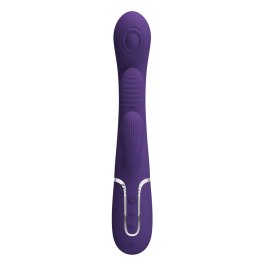 PRETTY LOVE - Shonia Dark Purple, Twinkled Tenderness, 7 thumping functions 7 vibration functions Pretty Love