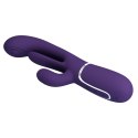 PRETTY LOVE - Shonia Dark Purple, Twinkled Tenderness, 7 thumping functions 7 vibration functions Pretty Love