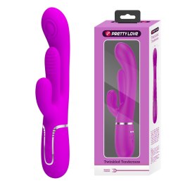 PRETTY LOVE - Shonia Purple, Twinkled Tenderness, 7 thumping functions 7 vibration functions Pretty Love