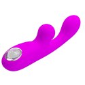 PRETTY LOVE - Skylar Purple, 10 vibration functions 9 speed levels 10 thumping functions Pretty Love