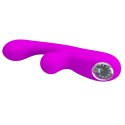 PRETTY LOVE - Skylar Purple, 10 vibration functions 9 speed levels 10 thumping functions Pretty Love