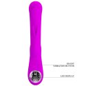 PRETTY LOVE - Skylar Purple, 10 vibration functions 9 speed levels 10 thumping functions Pretty Love