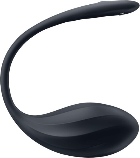 Ribbed Petal black Connect App Satisfyer