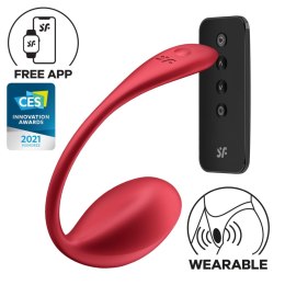 Shiny Petal red Connect App Satisfyer