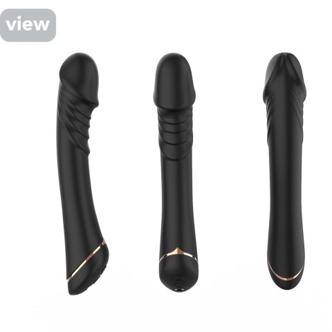 Hancock Black, 9 vibration functions B - Series Joy Hancock Black, 9 vibration functions B - Series Joy
