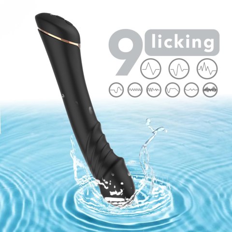 Hancock Black, 9 vibration functions B - Series Joy Hancock Black, 9 vibration functions B - Series Joy