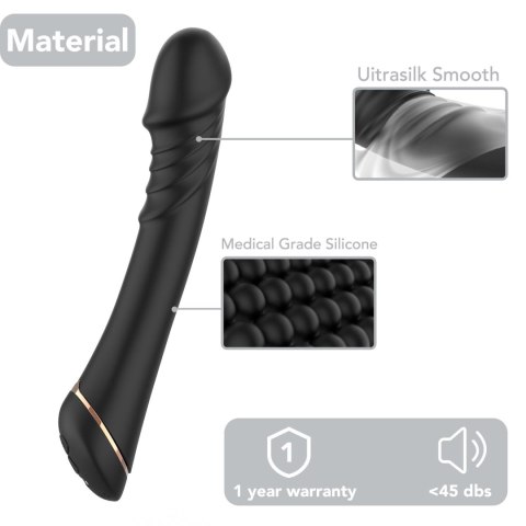 Hancock Black, 9 vibration functions B - Series Joy Hancock Black, 9 vibration functions B - Series Joy
